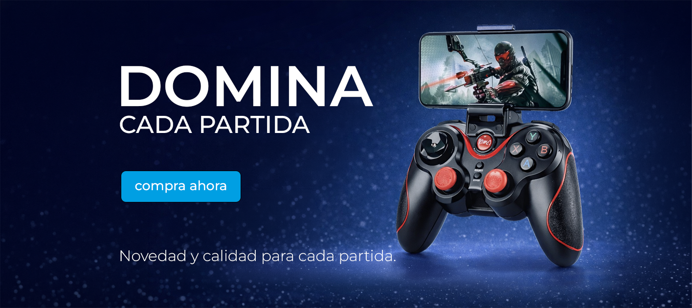 Banner control gamer